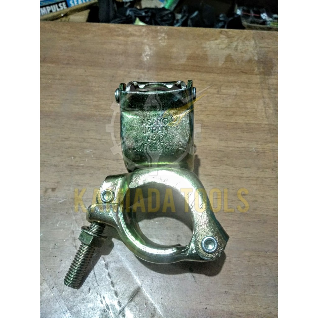 Kelm Scafolding Mati/ Clamp Scaffolding Fixed/ Klem Pipa/ Klem Stager