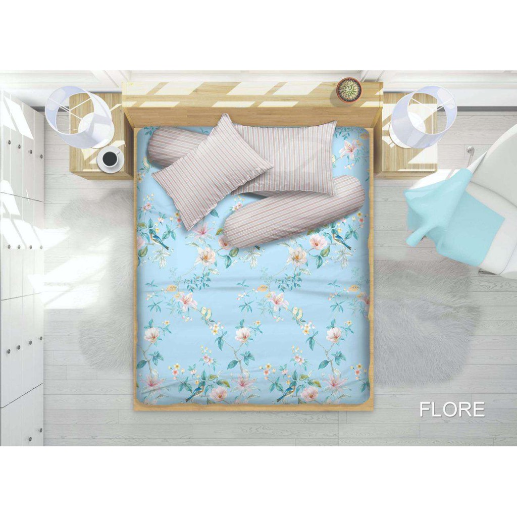 Sprei All New My Love 160x200 & 180x200 T.30 Flore