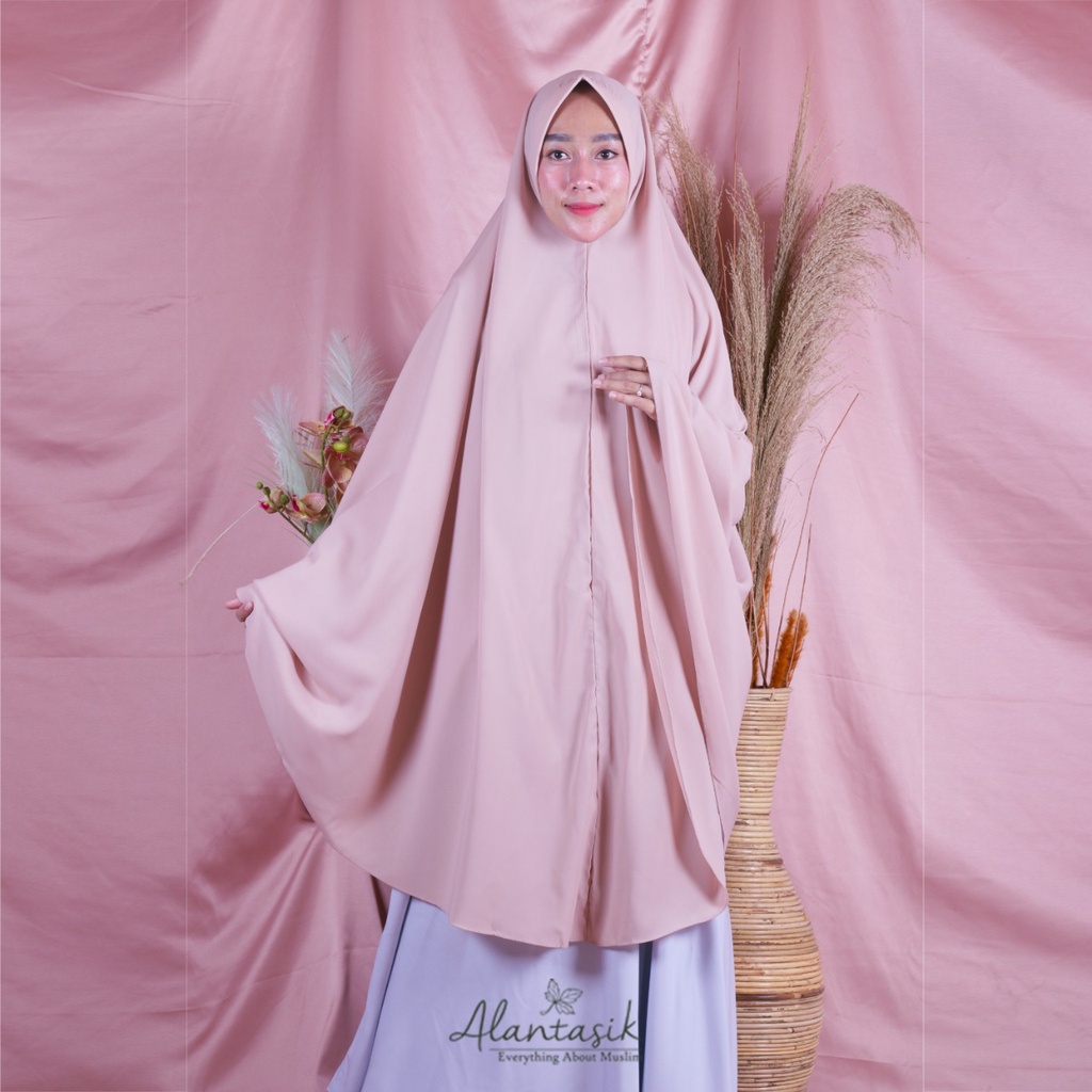 Alantasik - Jilbab sophia XXL Soft pet antem jumbo XXL  wolfis alantasik GR.7