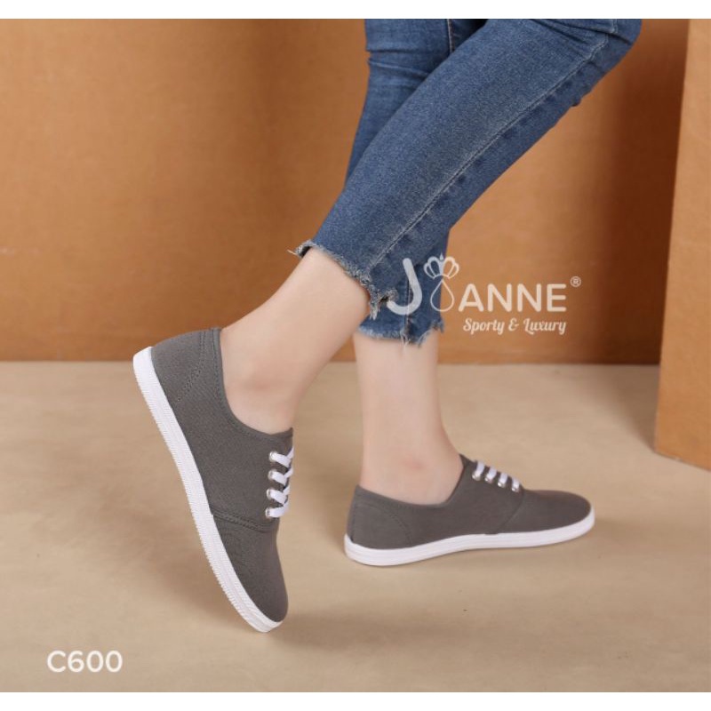 JOANNE Casual Flyknit Flat Shoes C600 [ORIGINAL BRAND]