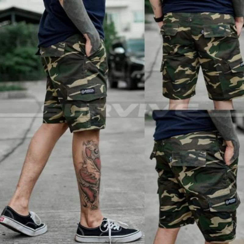 CELANA LORENG PENDEK TNI CARGO LORENG CELANA KEMPOL PDL