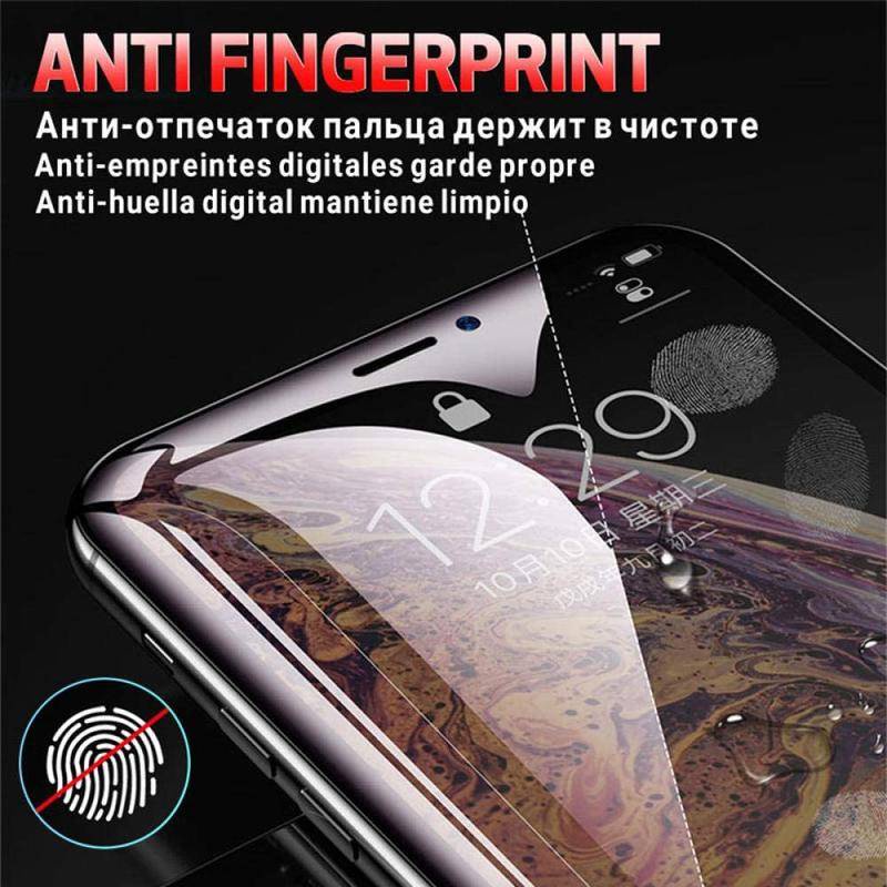 Pelindung Layar Tempered Glass Nano Hydrogel Anti Ledakan Untuk OPPO Realme X X2 3 5 Pro K3