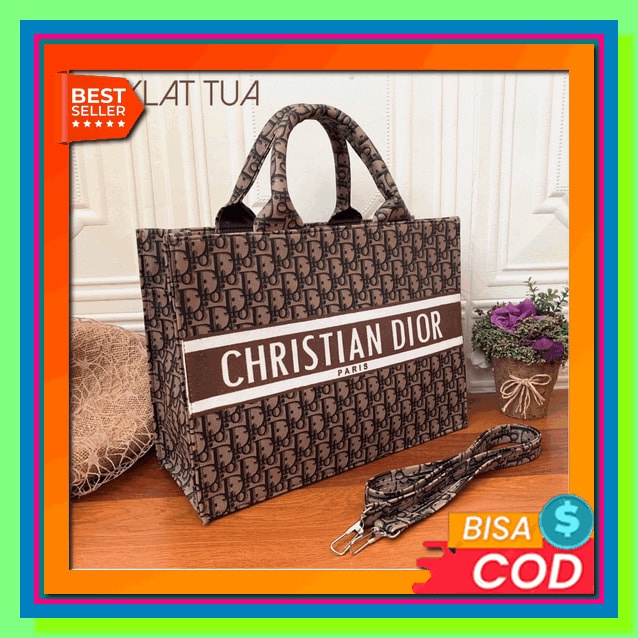 Tote Bag Wanita Bahan Kulit Sintetis Motif Karakter Totebag Miniso Totebag Perempuan Tas Tote Bag Cd