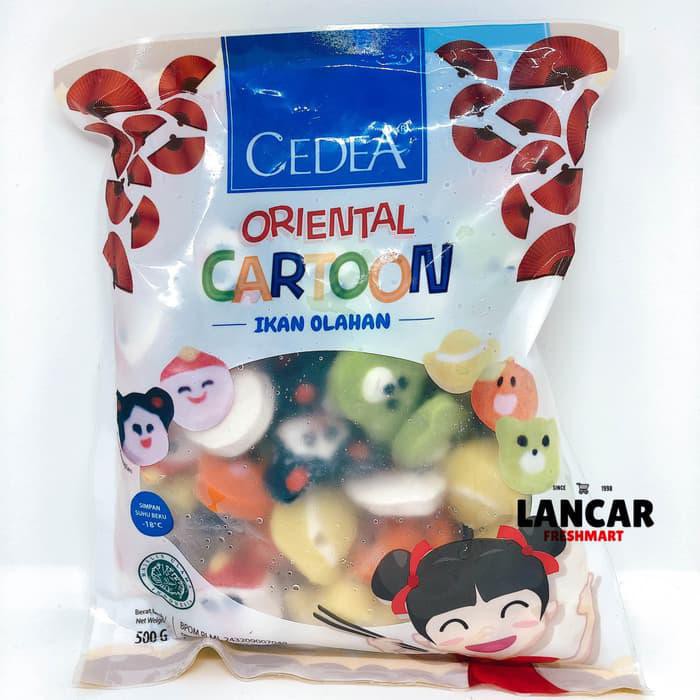 CEDEA ORIENTAL CARTOON 500GR