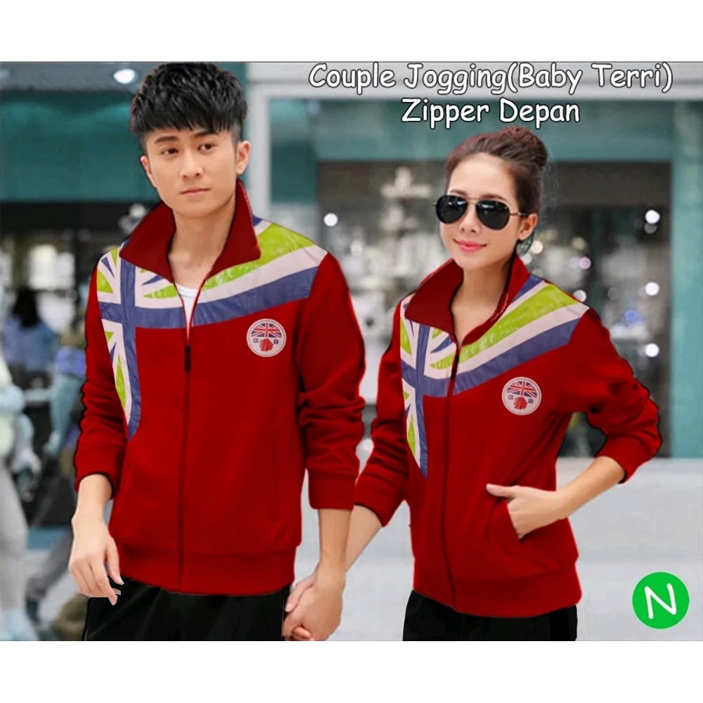 cn 59157 couple hodie jaket sweater cewek cowok laki perempuan murah sepasang pasangan kembaran