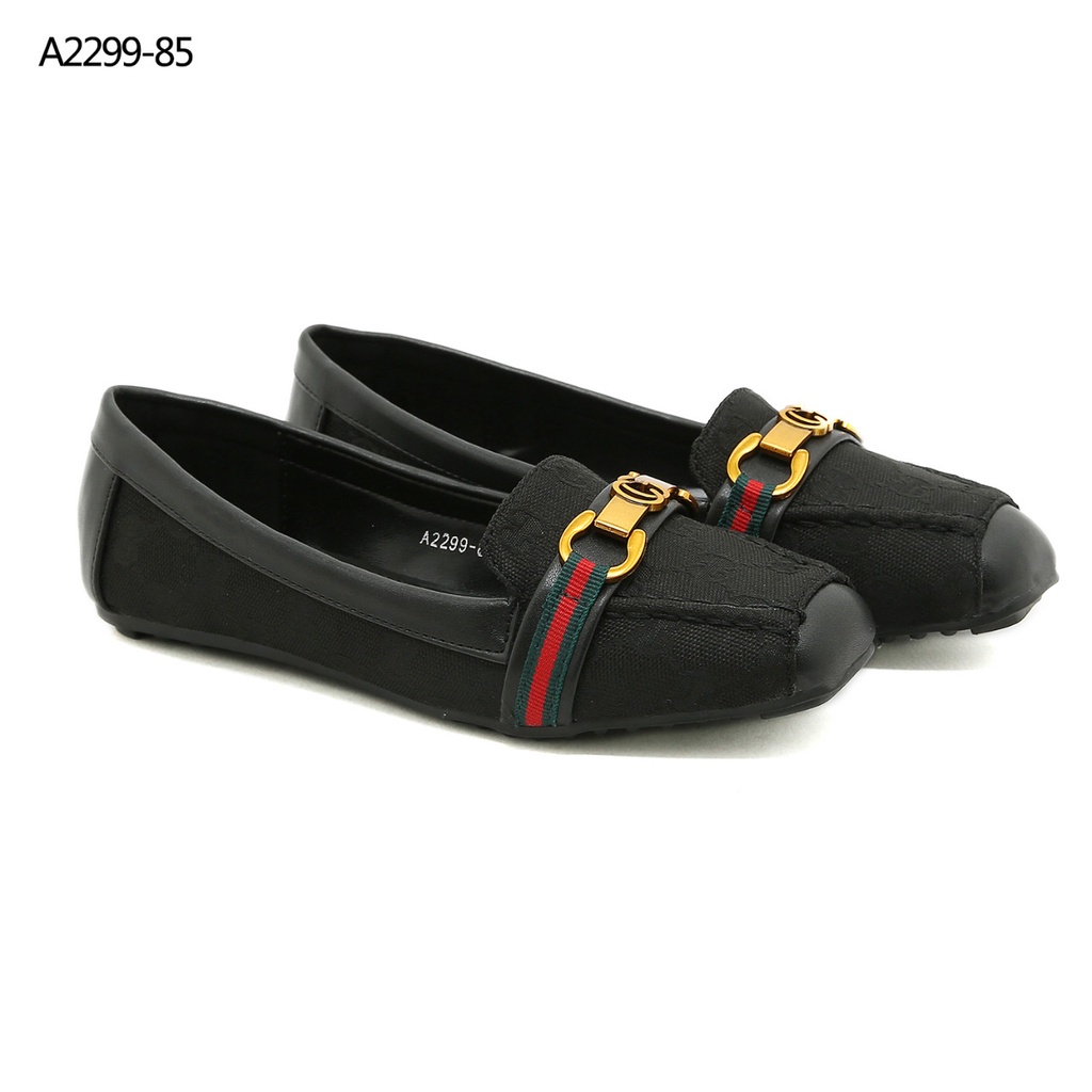 Canvas Flat Shoes  #A2299-85