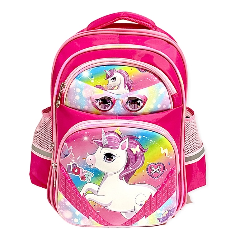 SMARTGIRL NEW TAS RANSEL ANAK SEKOLAH CEWEK COWOK IMPORT UNTUK ANAK SD 3D 00240-00245