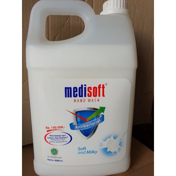 Medisoft handwash 4liter
