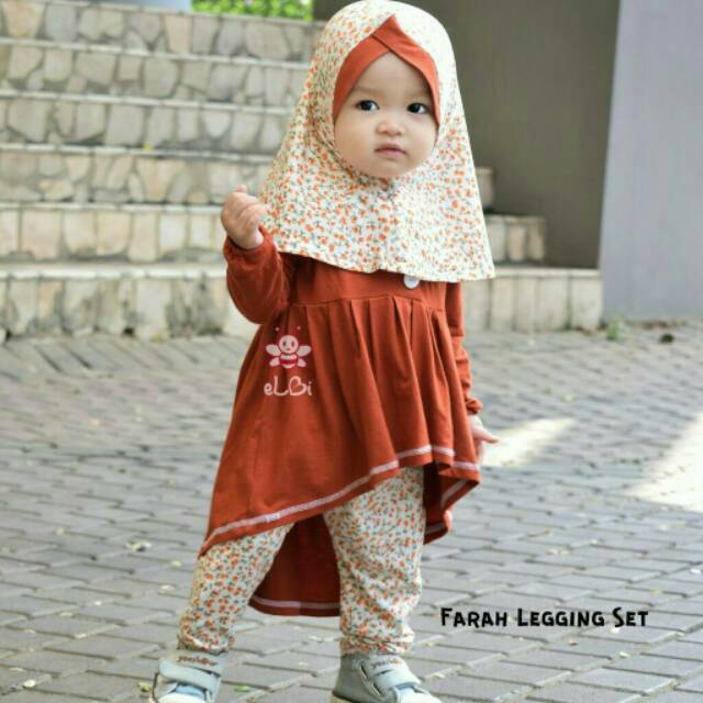 hijab anak cantik I jual baju  muslim  bayi  murah  I busana  