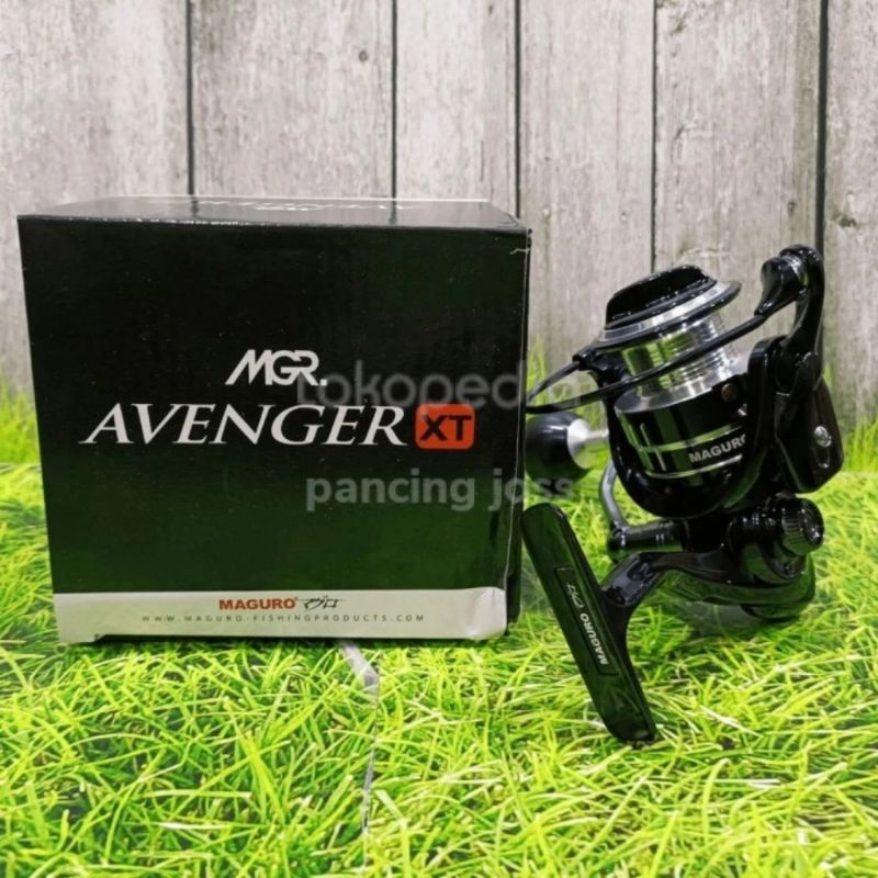REEL SPINNING MAGURO AVENGER XT 1000 2000 3000 4000 5000 6000 8000  POWER HANDLE NEW 2021
