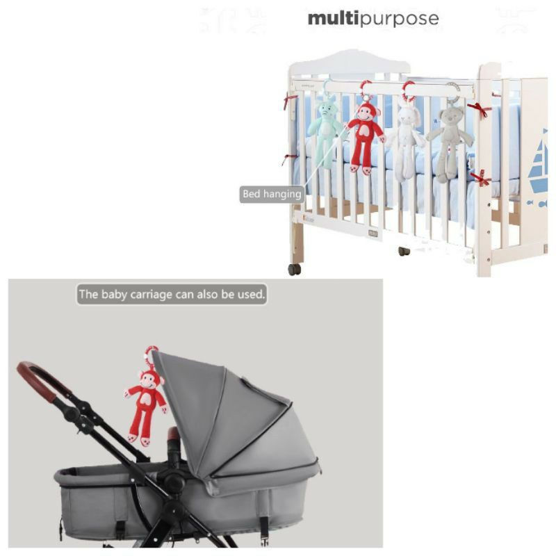 HANGING TOYS / Mainan Kerincingan Gantung Stroller / Mainan stroller bayi