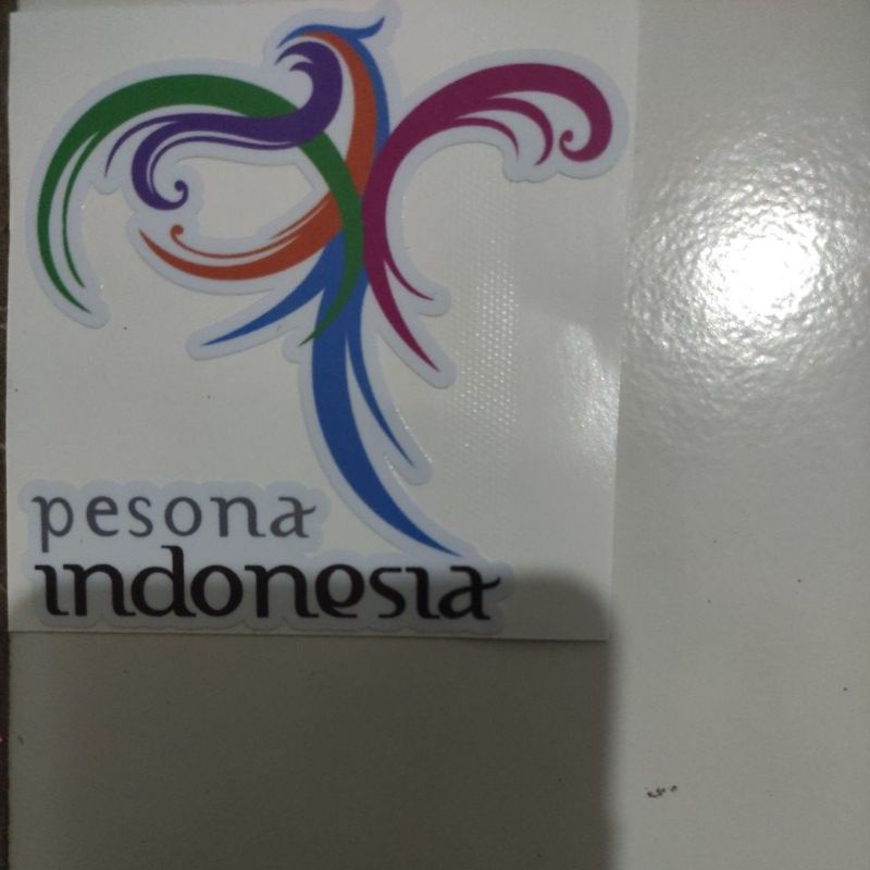 stiker printing pesona indonesia