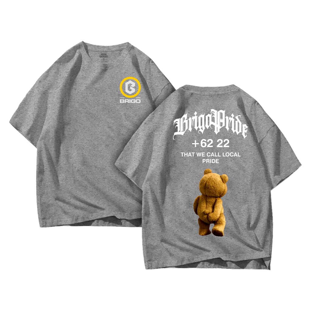 Kaos Oversize Print DTF +62 That wevCall II BRIGO Kaos Oversize +62 That wevCall II Kaos Jumbo Size Pria &amp; Wanita