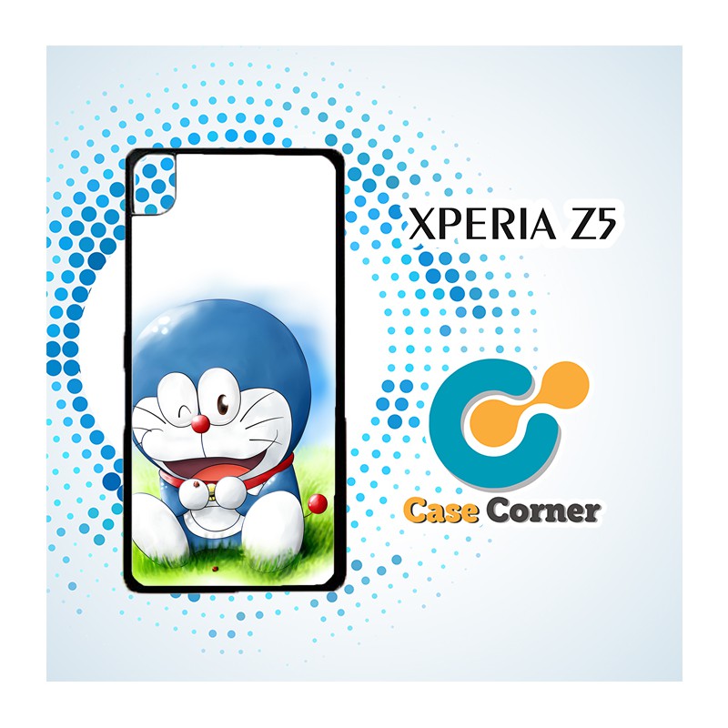 Custom Casing HP Sony Xperia Z5 Doraemon wallpaper Case,Cover, Hardcase