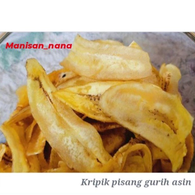 

KRiPiK PiSANG GURiH RENYAH / KRiPiK PiSANG ORiGiNAL GURiH (250gram)