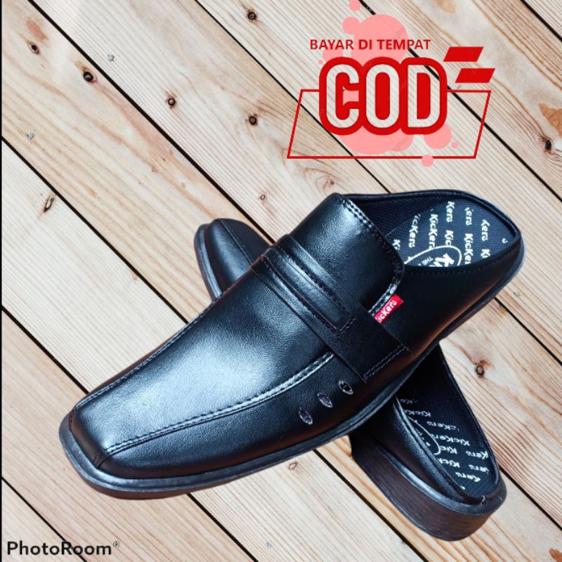 Sandal Sepatu Selop Pria Sepatu Sandal Formal Cowok