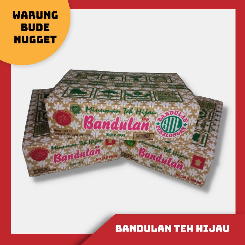 

Teh Hijau Bandulan 180 g / Teh Bandulan