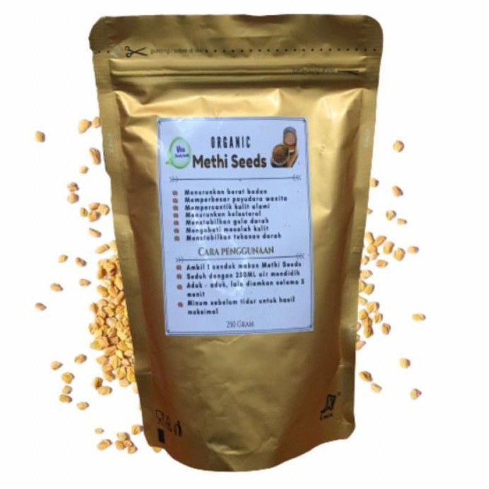 

Methi seeds pembesar payudara dan pelangsing original