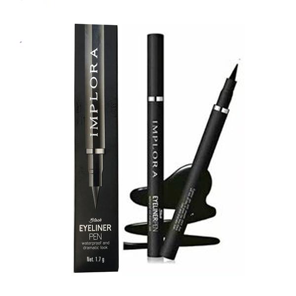 BLACK EYELINER PEN - WATERPROOF EYELINER BENTUK PEN - IMPLORA