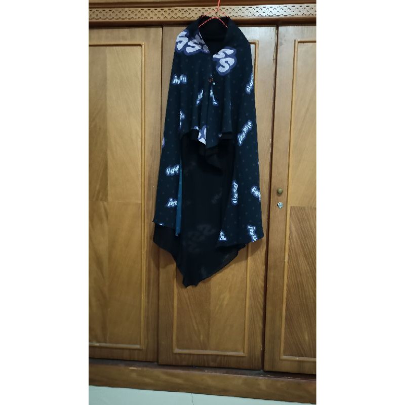 Sisesa khimar pop art black