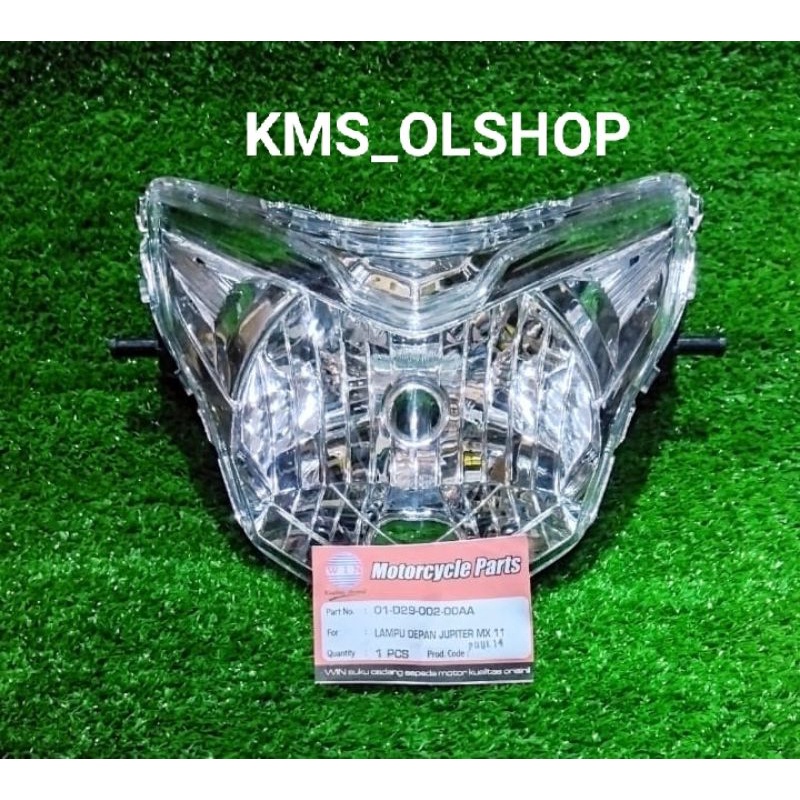 Lampu Depan Jupiter MX New 11 / Reflector Jupiter MX New 11 / Head Lamp Jupiter MX New 11 merk Win