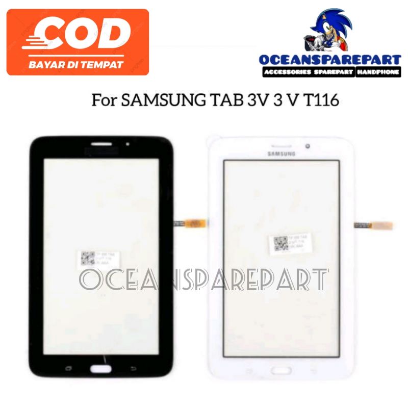 TOUCHSCREEN SAMSUNG TAB 3V 3 V T116
