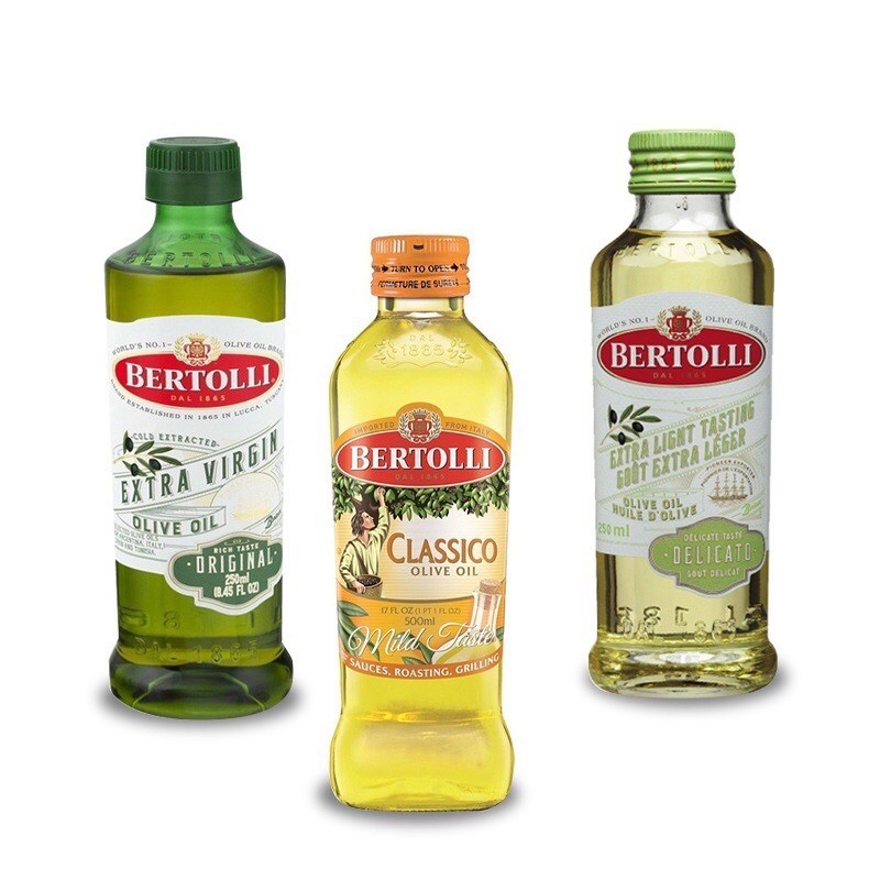 Bertolli Olive Oil/ Extra Virgin Olive Oil / Extra Light