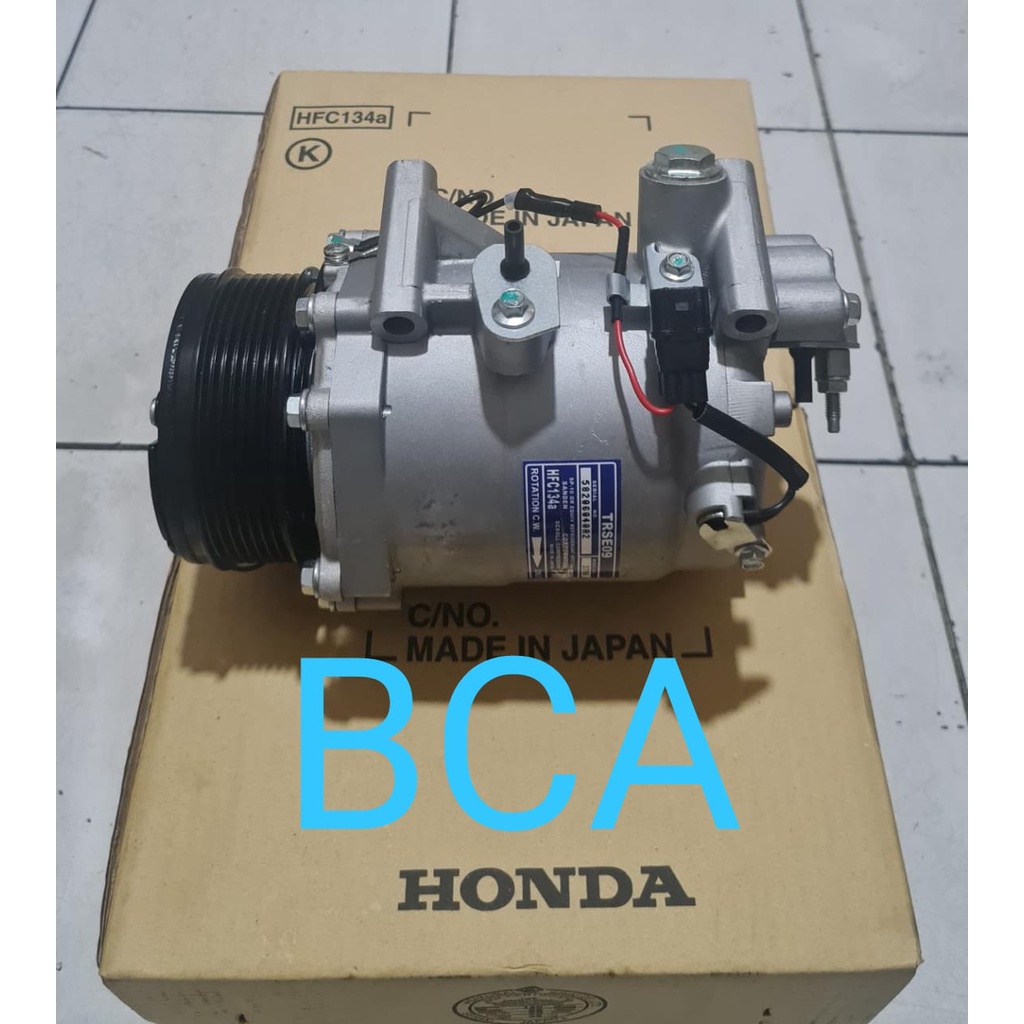 KOMPRESOR AC Mobil HONDA All New CRV 2.4 2400 CC Gen 3 DAN 4 ORIGINAL OEM HONDA