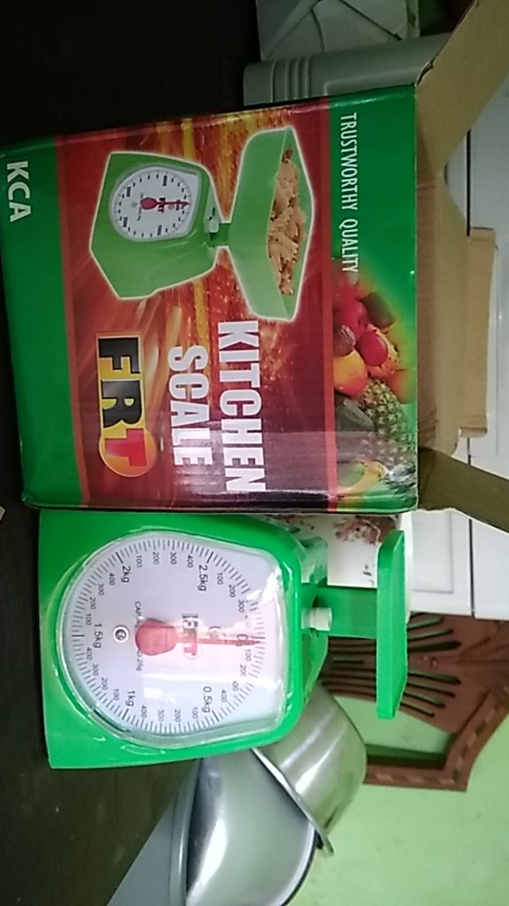 Timbangan Kue Manual Frt 3kg - Timbangan Dapur Bahan Kue - Kitchen Scale