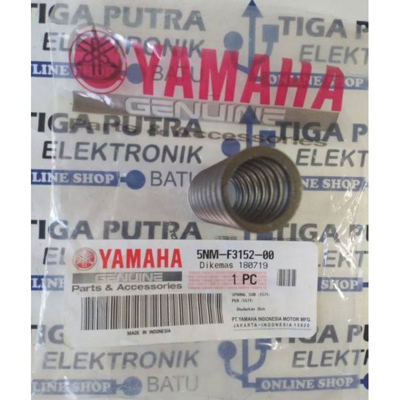 SPRING SUB PER SULING SHOCK DEPAN YAMAHA MIO M3 FINO 125 ORIGINAL YGP 5NM-F3152-00