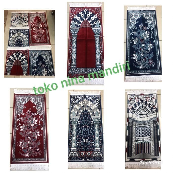 Sajadah Saudi/Sajadah Aqso/Sajadah Lembut/Sajadah Mada Aqso