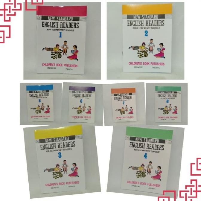 

Paket New Standard English Readers For Elementary School Vol 1-8