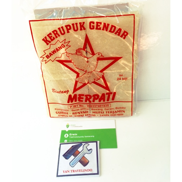 

KERUPUK GENDAR BAWANG - KRUPUK FREH -TANPA DIJEMUR - GURIH RENYAH