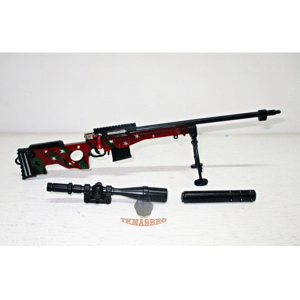 Miniatur Senjata PUBG AWM 1 30cm Shopee Indonesia