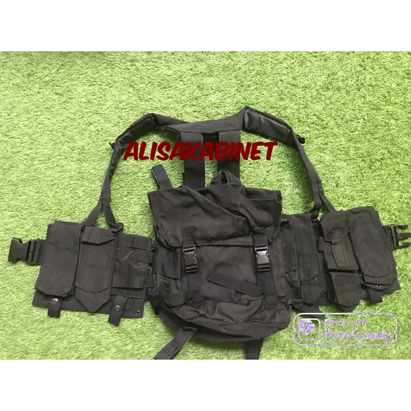 Rompi Serbu Jatah TNI AD Raider