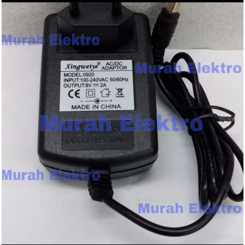 Adaptor efek Gitar Boss kualitas bagus