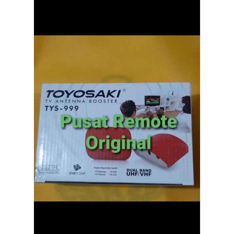 BOOSTER BOSTER ANTENA TV TOYOSAKI TYS-99TG ORIGINAL ASLI