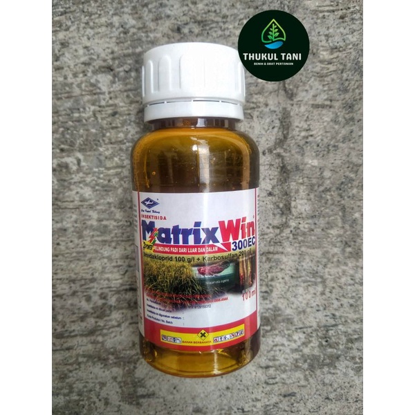 INSEKTISIDA MATRIX WIN 300 EC NETTO 100ML
