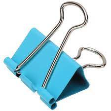 

BINDER KLIP KERTAS WARNA NO. 155 ( 25 MM ) BINDER CLIP DELI 8553