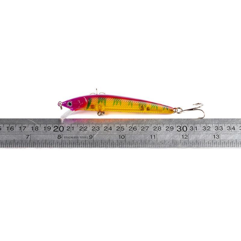 Umpan pancing minnow 9.5cm 8.5 gram top water pencil fishing lure mancing permukaan minnow