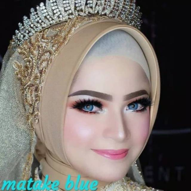 Softlens matake blue