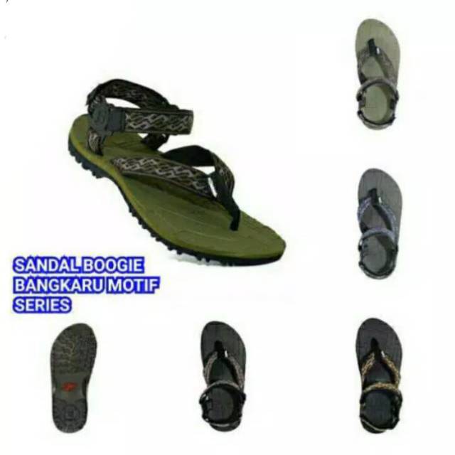 Sandal Gunung Boogie Bangkaru (ORI)