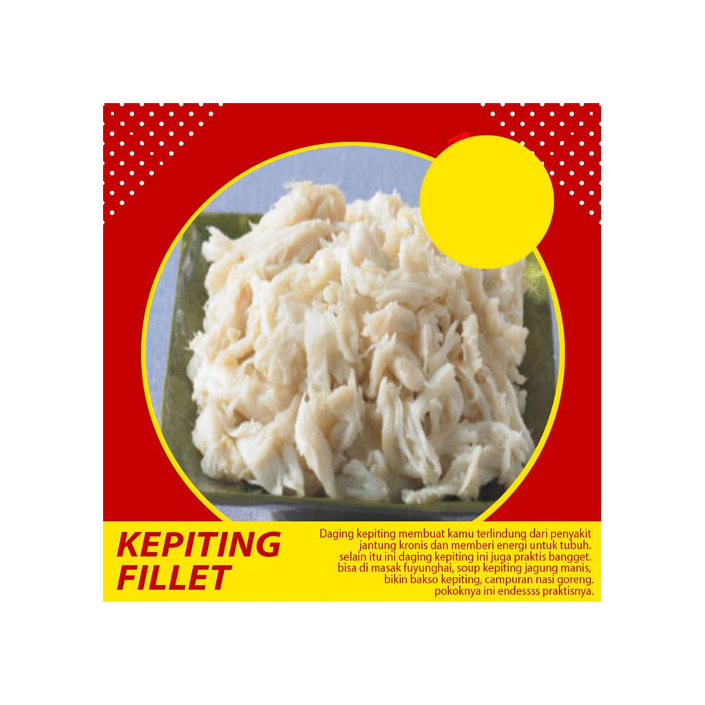 

DAGING KEPITING