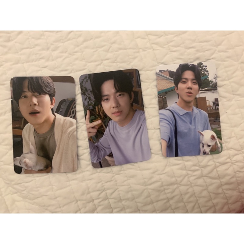 Dowoon Out of the Blue Official Photocard PC