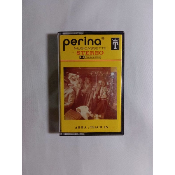 Kaset pita Abba/Teach In