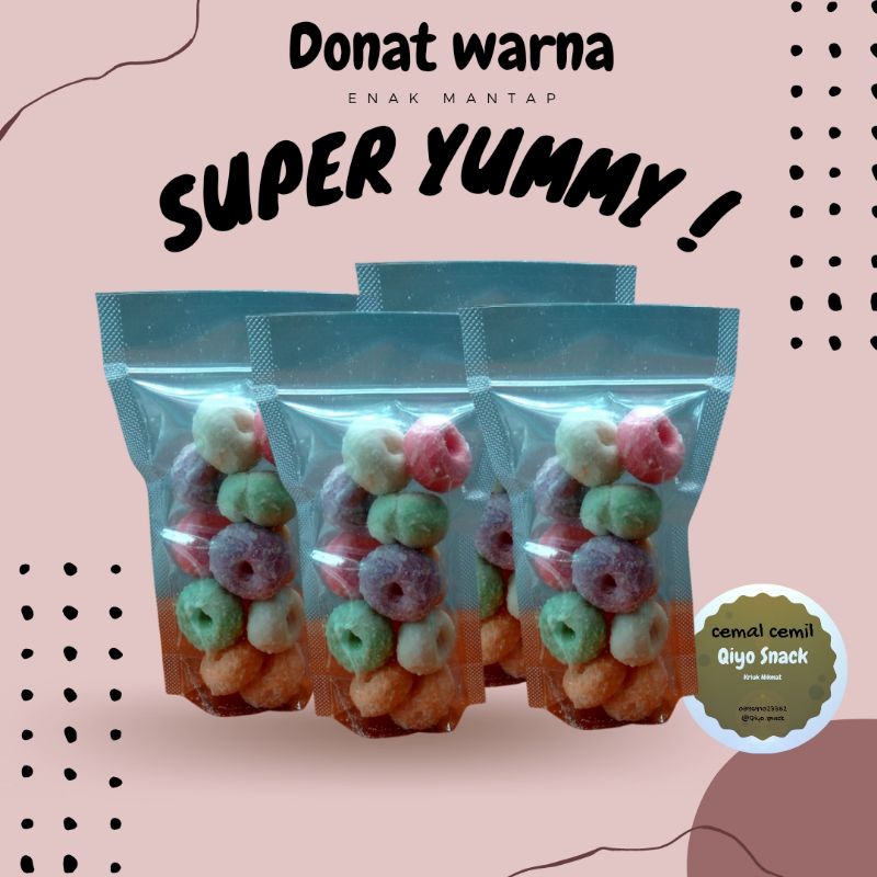 

Donat warna