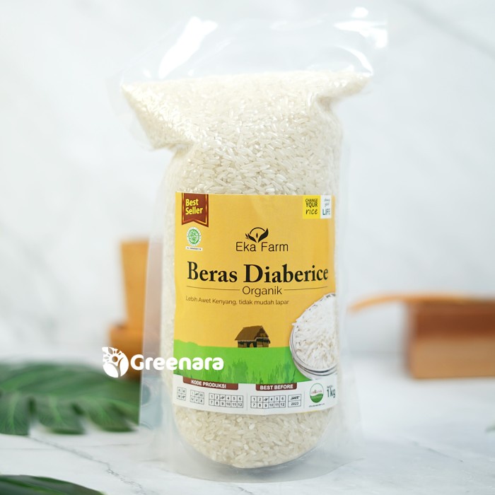 

Ds501Vs Beras Diabetes Organik 1Kg Ekafarm Sv012Ss