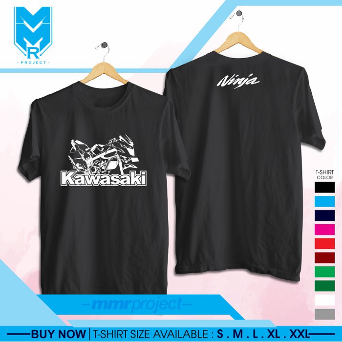 Kaos / Baju / Tshirt Motor Kawasaki Ninja R Terlaris Terkeren Termurah  -provermerch