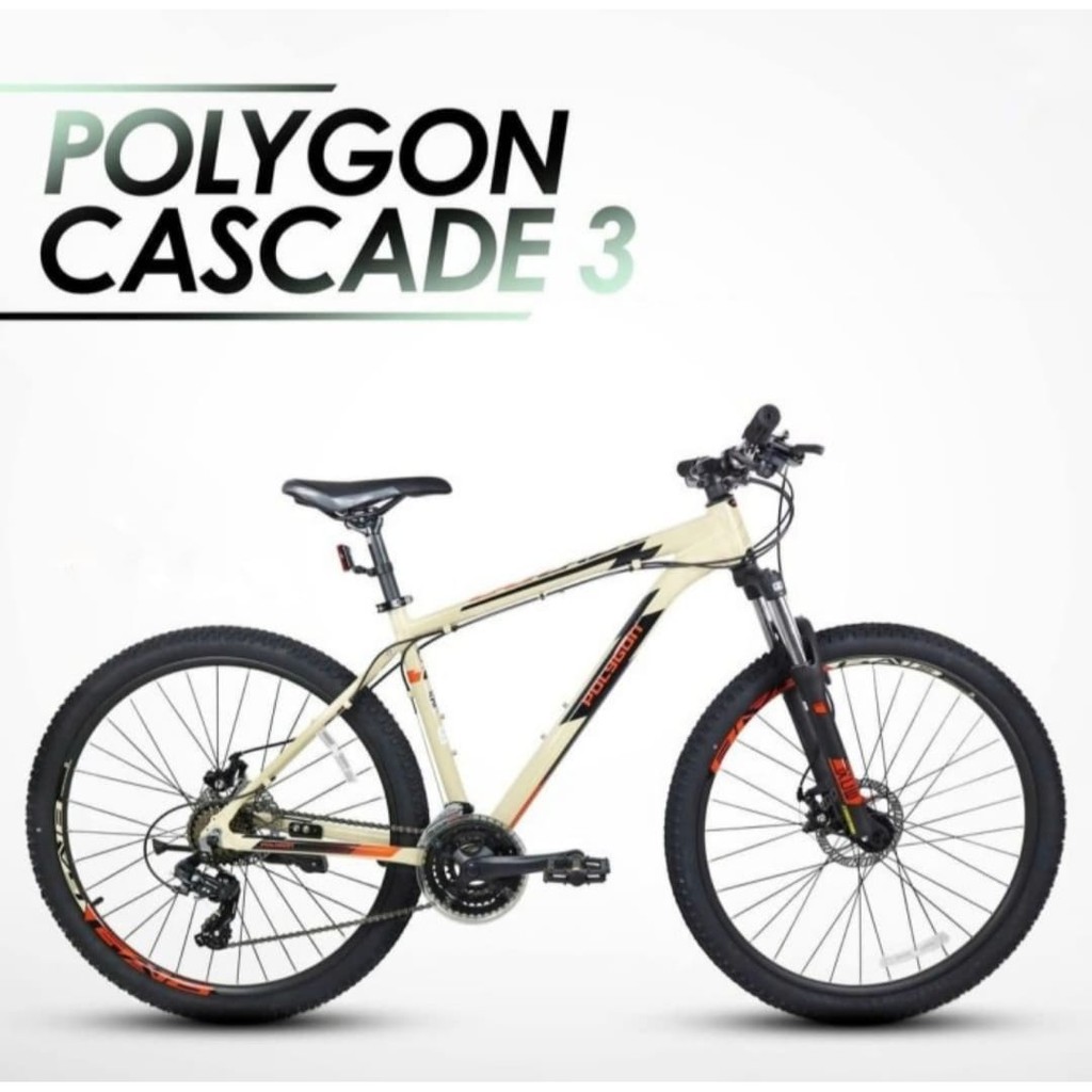 MTB Polygon Cascade 3 ver 2020