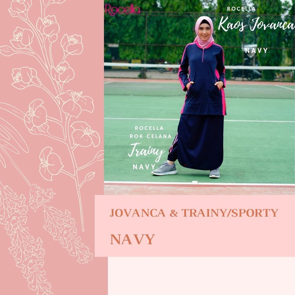 Berkualitas Setelan Olahraga Muslimah - Seragam Olahraga - Setelan Zumba - Baju Olahraga Muslimah